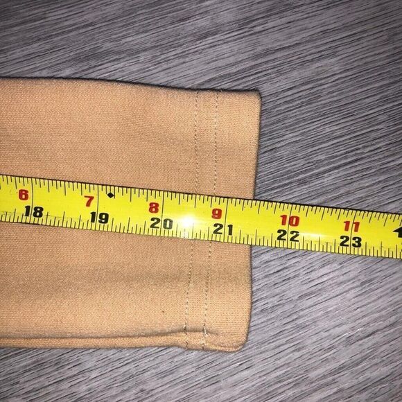 Pomander Place Tuckernuck Sz XS/S Easy Polo Sweatshirt Long Sleeve Oversized Top - Picture 10 of 12